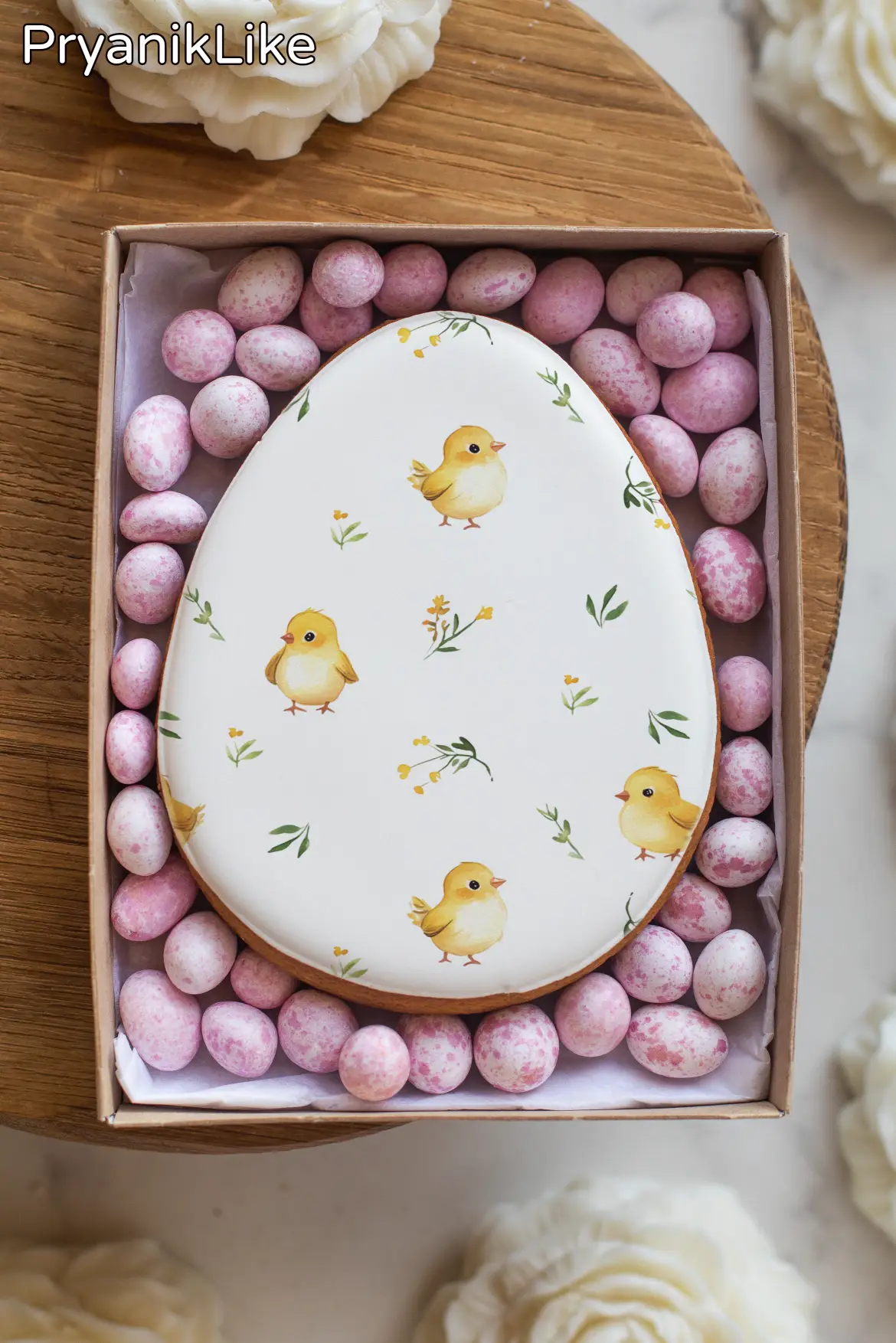 Пряник Пасхальное яйцо (паттерны)